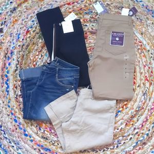 Bundle of 4 pairs of bottoms for every occasion 👖